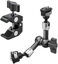 Articulating Magic Arm Clamp for DSLR Monitor and Light Mounting Solutions