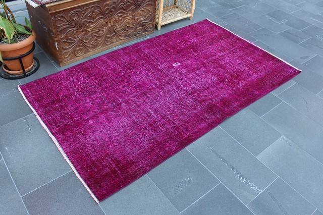 Handmade area rug Turkish wool rug Vintage home decor rug 3.8 x 6.8 ft MB13449 Handmade area rug Turkish wool rug Vintage home decor rug 3.8 x 6.8 ft MB13449
