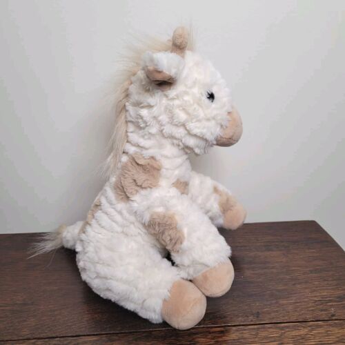 The Bearington Collection Lofty The GIRAFFE Plush 12" Super Soft Toy - Picture 4 of 11