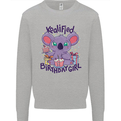 Koalified Birthday Girl 3. 4. 5. 6. 7. 8. 9. Herren Sweatshirt Pullover