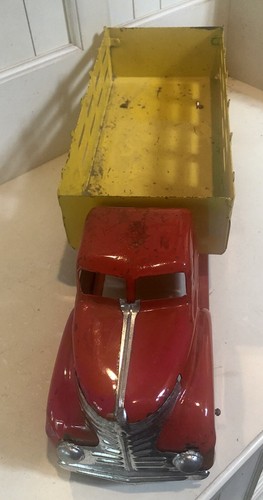 1940’s Louis Marx & Co. COCA-COLA Delivery Truck Toy - Picture 7 of 10