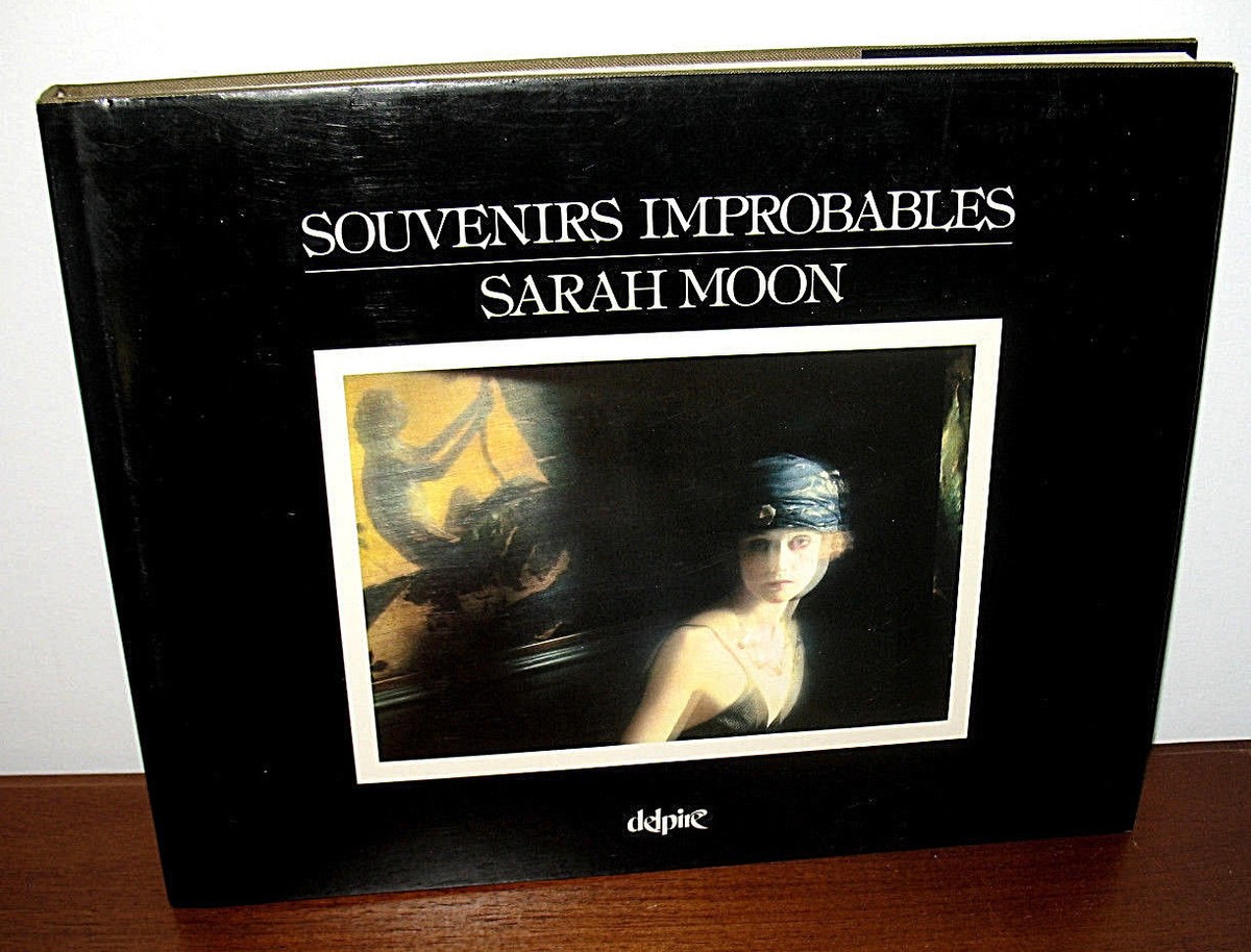 希少 写真集 Sarah Moon : Improbable memories Signed Sarah