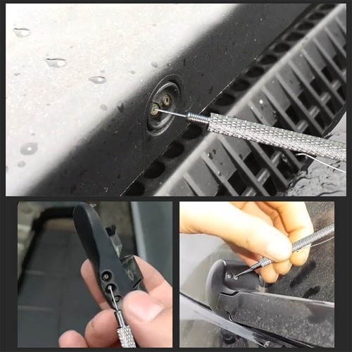 Windshield Washer Spray Nozzle Needle Multi Purpose Windscreen Wiper Nozzle - Picture 20 of 24