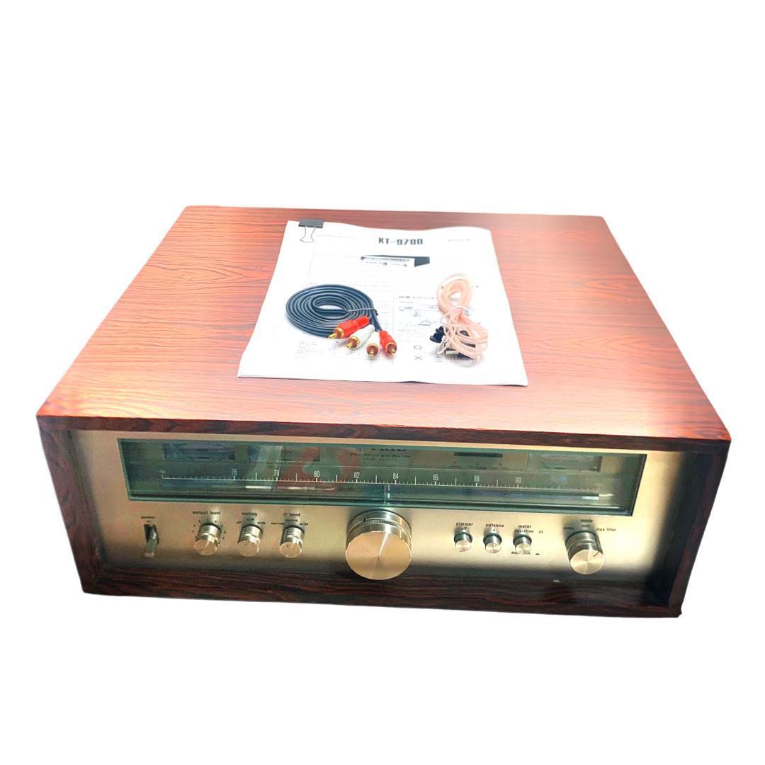TRIO (currently KENWOOD) KT-9700 | eBay TRIO (currently KENWOOD) KT-9700 | eBay