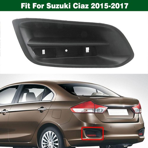Cubierta de bisel parachoques trasero izquierdo para Suzuki Ciaz 2015-2017 - Imagen 8 de 9