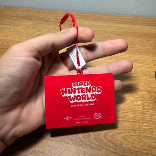 Universal Epic Universe Super Nintendo World Studios Mario Donkey Kong Ornament - Picture 2 of 2