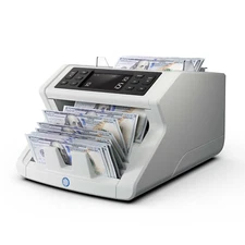 2250 Money Counter Machine with Counterfeit Detection, Multi-Currency, Add/Batch