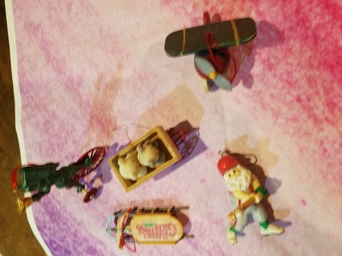 Assorted Christmas Ornaments - Picture 6 of 7