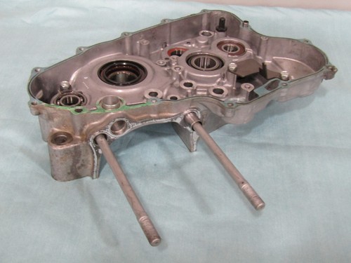 2006 HONDA CRF450X RIGHT CRANKCASE HALF 11100-MEY-671 2005-2009 2012-2017 DAMAGE - Foto 6 di 10