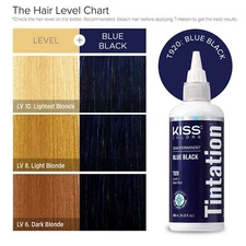 Kiss Semi Permanent Hair Color TINTATION - Select Color!!