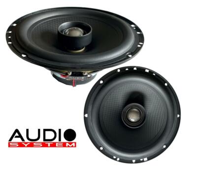 Audio System XC 165 EVO XC-SERIES EVO Coaxial System Coax Speakers 6.5 Inches