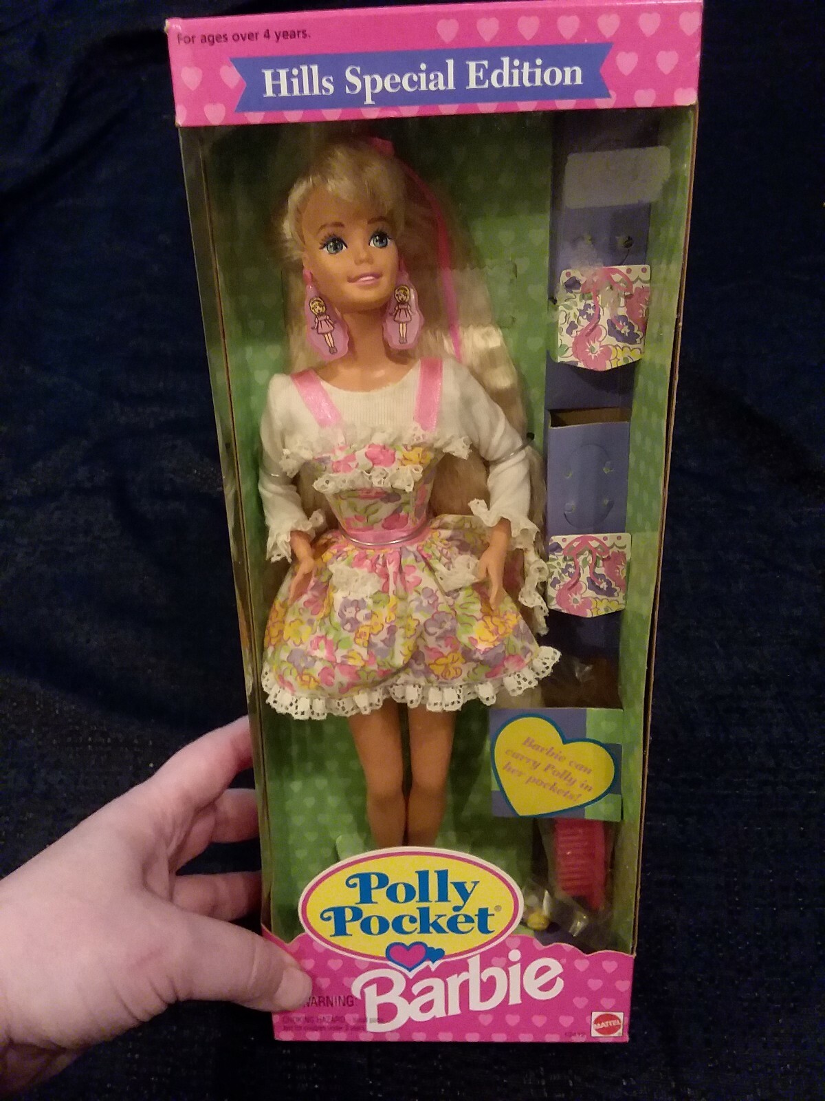 polly pocket barbie
