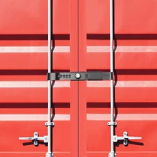 Heavy Duty Cargo Door Lock Thief Proof Security Shipping Container W/ 2 Keys