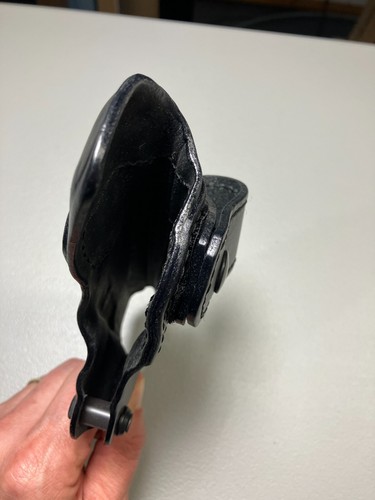 Blackhawk CQC size 03 Italian leather IWB RH Glock 17/19 holster Italy - Picture 5 of 9