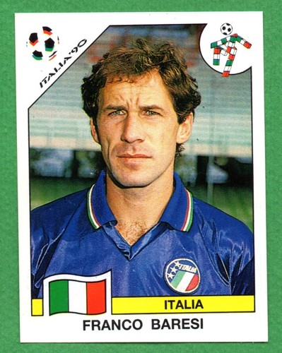 PANINI WC ITALIA 90 - stickers at your choice n.1/151 - removed VG conditions - Imagen 44 de 147