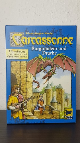 Carcassonne 1 2 3 4 5 6 7 8 9 Erweiterung alte Version HiG gebraucht Auswahl - Bild 13 von 68