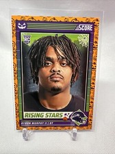 2024 Score-A-Treat - Byron Murphy - PUMPKIN - Seattle Seahawks - RC - #10