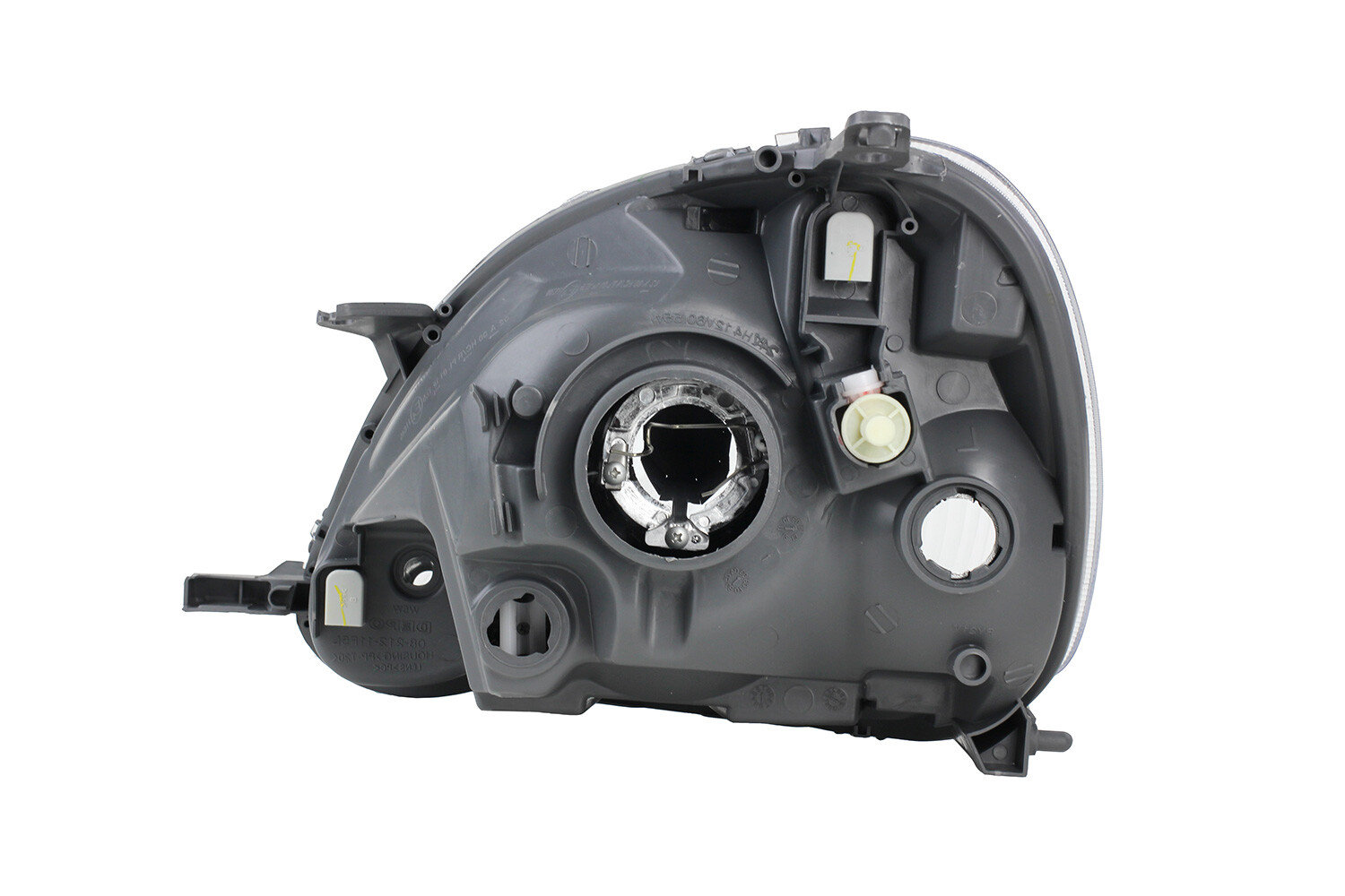 Johns 8155102 Scheinwerfer H4 rechts Leuchtweitenregulierung mit 