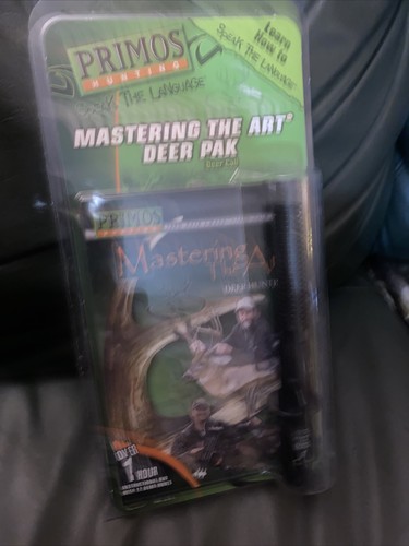 Nuevo DVD Primos Mastering the Art Deer Pak Grunt modelo 700 y caza de ciervos - Imagen 2 de 3