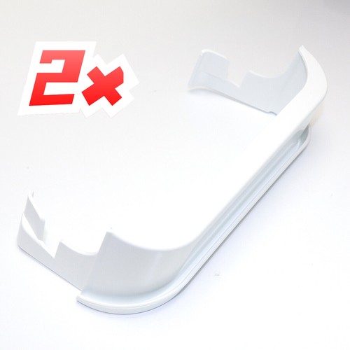 2-Pack Refrigerator Freezer Door Bin Shelves For Frigidaire & Electrolux (Part #240351601)