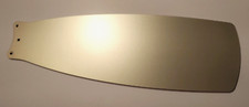 Harbor Breeze Mazon Nickel 44" Ceiling Fan Replacement Single Blade Silver/Black