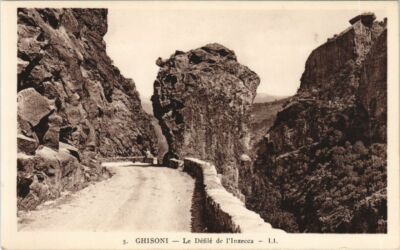 CPA Ghisoni - Le Parade de l'Inzecca KORSIKA - KORSIKA (1083594)