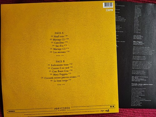 Brigitte FONTAINE - PICK UP - Farbe Gelb + Download Code - Neu / M / M - Bild 6 von 6