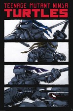 Teenage Mutant Ninja Turtles - TMNT - Comic Poster (The Boys) (Size: 24" x 36")