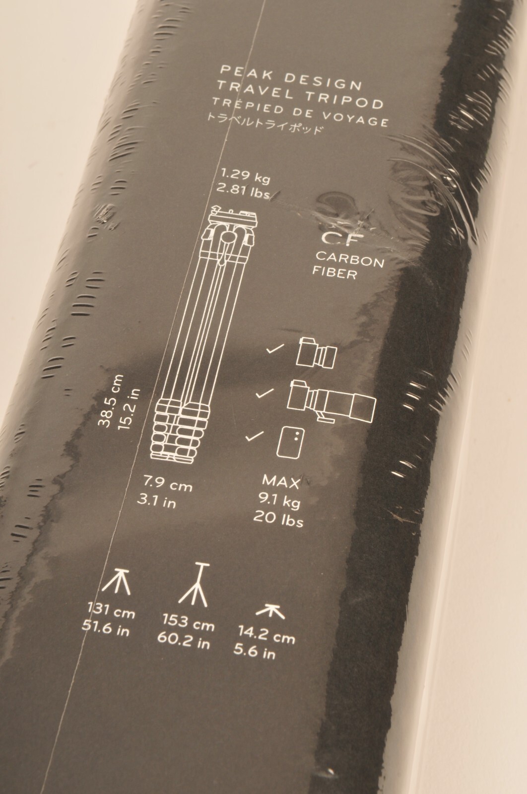 Peak Design TTCB5150CF1 Tripod for sale online eBay