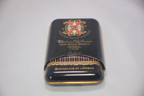 Anillo Arturo Fuente Opus X Reserva d Chateau Estaño Calibre 48 (VACÍO) - Imagen 2 de 12