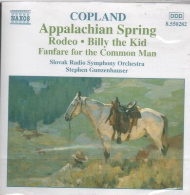Copland - Rodeo   Billy The Kid   Appalachian Spring (CD 2001) **NEW/SEALED**