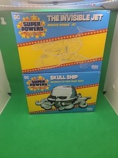 DC Super Powers Brainiacs Skull Ship  The Invisible Jet McFarlane Toys