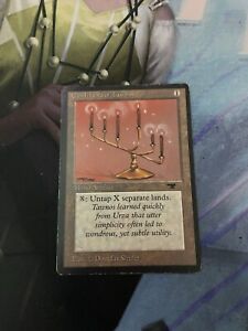 Candelabra of Tawnos 1994 Antiquities Base Price Guide Candelabra of Tawnos 1994 Antiquities Base Price Guide