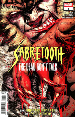 SABRETOOTH THE DEAD DONT TALK #1 CVR A ADAM KUBERT 1ST PRINT 2024 MARVEL NM