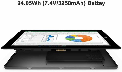CHUWI Hi10 X 10.1" Windows IPS Touch Tablet/Laptop 2 in 1 Intel N4120 6G+128GB - Picture 7 of 15