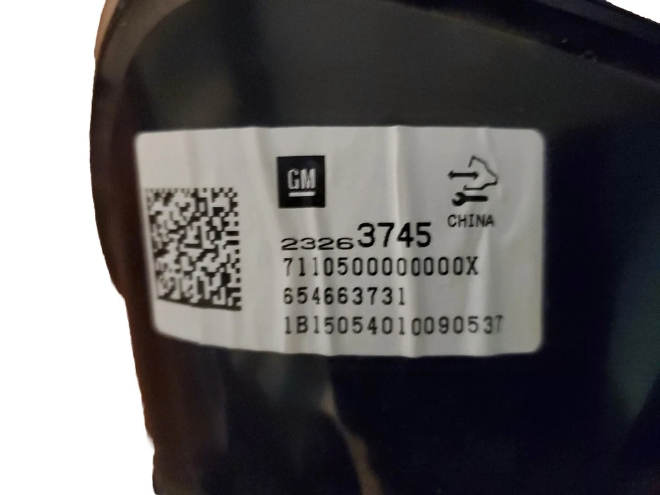 Chevrolet Malibu 2014 2015 2016 tablero OEM 23263745 Foto 3 de 3