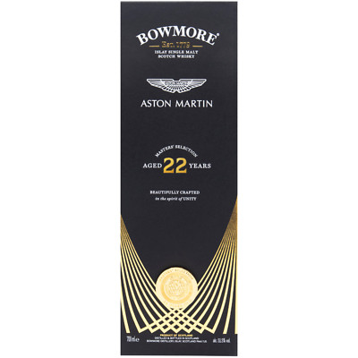 Bowmore 22 YO Aston Martin limited Edition Release 2022 0,7 l 51,5%