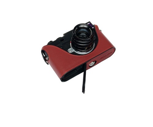 Martinduke epsom mezza custodia in pelle per Leica M10/M10R/M10P - Foto 2 di 31