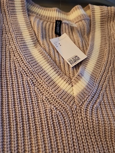 Ribbed Sweater Vest Light Purple - Picture 5 of 7