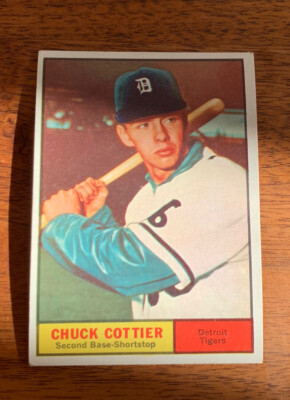 1961 Topps Set-Break # 13 Chuck Cottier EX-NM | eBay