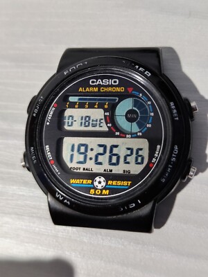 CASIO TRW-10 (Module 834) Football Timer Watch, Hands on Review