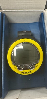Oceanic - Veo 4.0 Wrist - Yellow - Scuba Diving Nitrox Computer (OPEN BOX!)