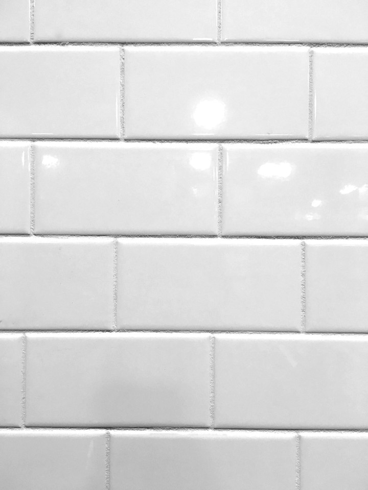 Squarefeet Depot White 3x6 Beveled Ceramic Subway Tile – Glossy Finish For Kitchen Backsplash Or Bathroom Wall