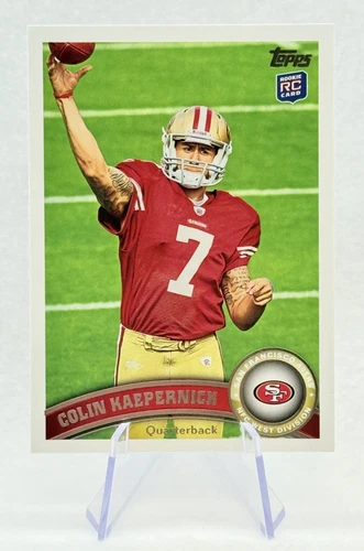 Colin Kaepernick 2011 Topps #413 RC San Francisco 49ers