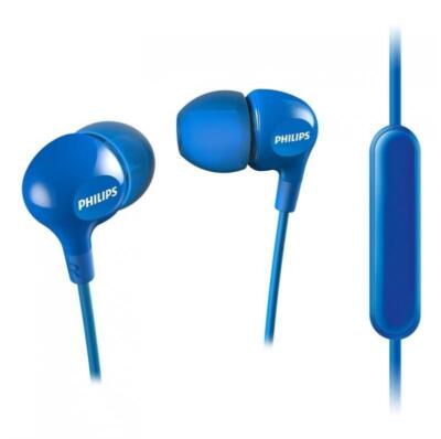 Auriculares in-ear con micrófono Philips SHE3555 azul Cascos calidad/precio