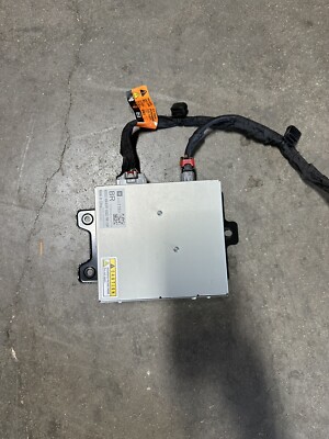 19 20 21 22 SILVERADO SIERRA 1500 POWER SUPPLY CONTROL MODULE 84361189