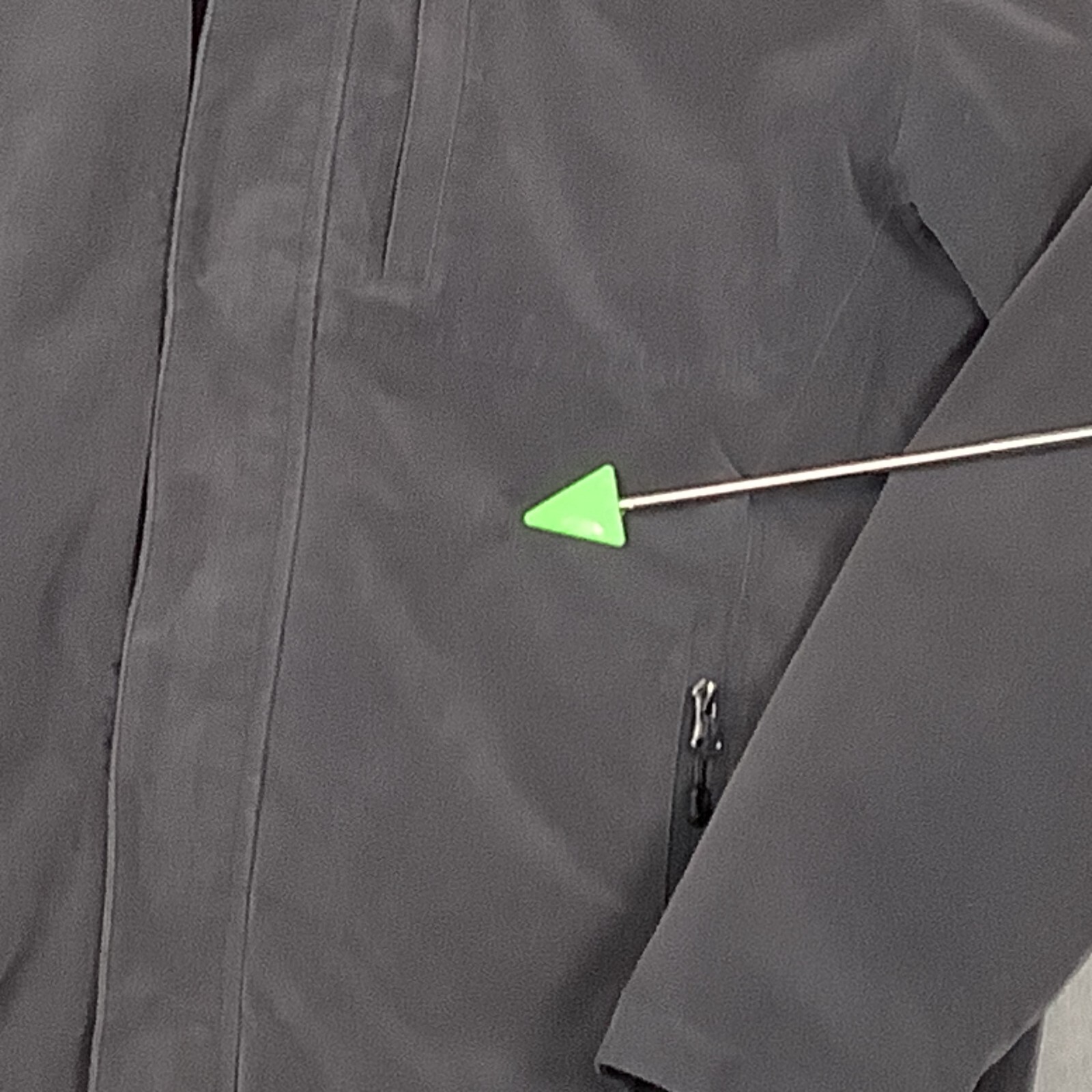 Rugged Elements  Jacket Mens L Gray Trek Coat  Fl… - image 11