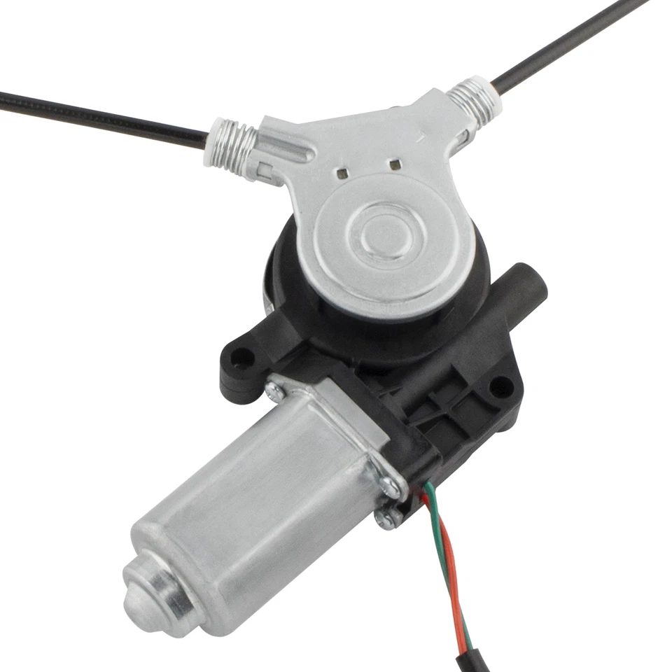 Front Driver Side Power Window Regulator with Motor Fits for Subaru Forester - Image 4 of 4