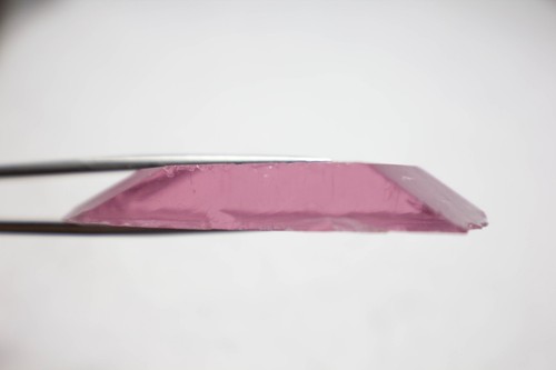 Piedra áspera facetada cultivada en laboratorio morganita hidrotermal (berilo rosa) 66,2 quilates - Imagen 5 de 5