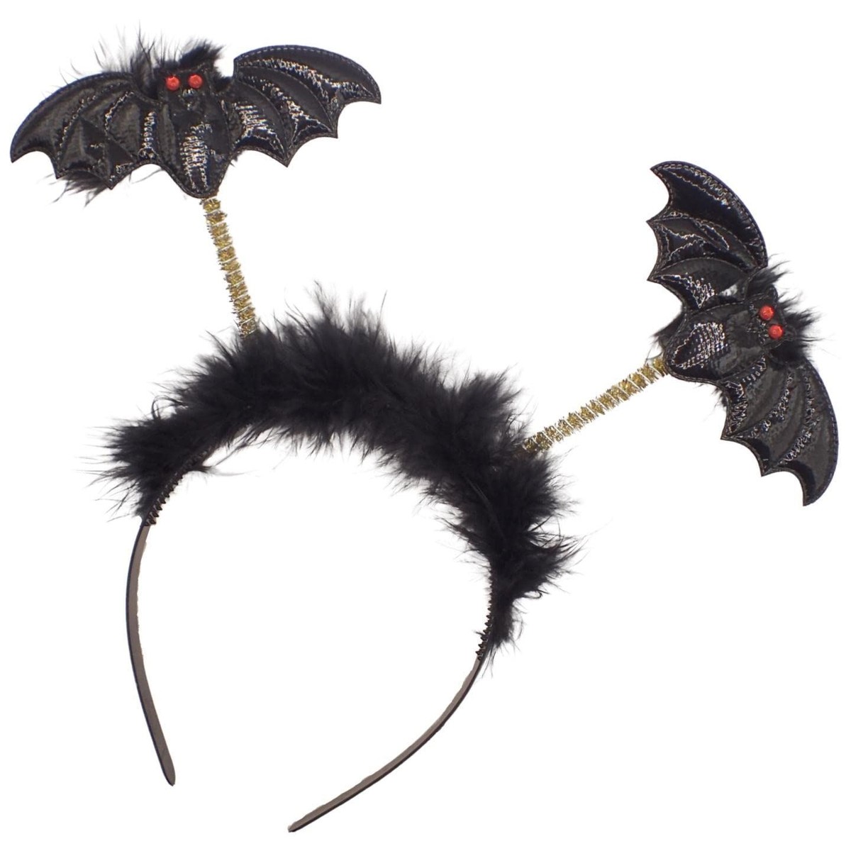 Spooky Halloween Costume Horns Boppers Womens Halloween Headband